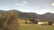 Archived webcam image showing view to the Benediktenwand on 22 Sep 2026 at 16:44