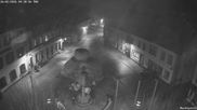 Archived webcam image showing Market square Bischofsgrün on 26 Feb 2026 at 04:55