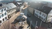 Archived webcam image showing Market square Bischofsgrün on 26 Feb 2026 at 10:55