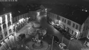 Archiviertes Webcam Bild: Marktplatz Bischofsgrün am 26 Feb 2026 um 18:45 Uhr