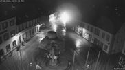 Archiviertes Webcam Bild: Marktplatz Bischofsgrün am 27.02.2026 um 04:00 Uhr