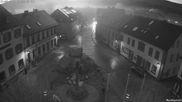 Archiviertes Webcam Bild: Marktplatz Bischofsgrün am 27.02.2026 um 06:00 Uhr