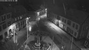 Archived webcam image showing Market square Bischofsgrün on 29 Mar 2026 at 03:10