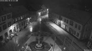 Archived webcam image showing Market square Bischofsgrün on 29 Mar 2026 at 04:10