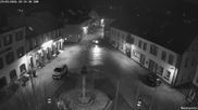 Archived webcam image showing Market square Bischofsgrün on 29 Mar 2026 at 20:10