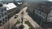 Archiviertes Webcam Bild: Marktplatz Bischofsgrün am 02.04.2026 um 10:44 Uhr