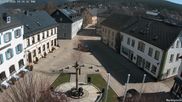 Archiviertes Webcam Bild: Marktplatz Bischofsgrün am 02.04.2026 um 14:44 Uhr