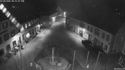 Archived webcam image showing Market square Bischofsgrün on 7 Apr 2026 at 00:23