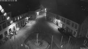 Archived webcam image showing Market square Bischofsgrün on 7 Apr 2026 at 02:23