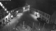 Archived webcam image showing Market square Bischofsgrün on 7 Apr 2026 at 04:23