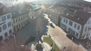 Archived webcam image showing Market square Bischofsgrün on 7 Apr 2026 at 08:23