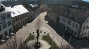 Archived webcam image showing Market square Bischofsgrün on 7 Apr 2026 at 10:23