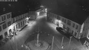 Archived webcam image showing Market square Bischofsgrün on 9 Apr 2026 at 00:27