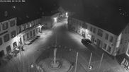 Archived webcam image showing Market square Bischofsgrün on 9 Apr 2026 at 02:27