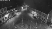 Archiviertes Webcam Bild: Marktplatz Bischofsgrün am 12.04.2026 um 00:04 Uhr