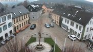 Archived webcam image showing Market square Bischofsgrün on 13 Apr 2026 at 08:12