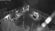 Archived webcam image showing Market square Bischofsgrün on 6 May 2026 at 02:19