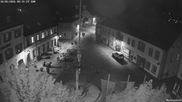 Archived webcam image showing Market square Bischofsgrün on 10 May 2026 at 00:30