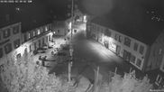 Archived webcam image showing Market square Bischofsgrün on 10 May 2026 at 02:30