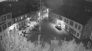 Archived webcam image showing Market square Bischofsgrün on 10 May 2026 at 04:30