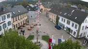 Archived webcam image showing Market square Bischofsgrün on 10 May 2026 at 14:30