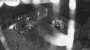 Archiviertes Webcam Bild: Marktplatz Bischofsgrün am 20.05.2026 um 04:57 Uhr