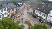 Archiviertes Webcam Bild: Marktplatz Bischofsgrün am 20.05.2026 um 10:57 Uhr