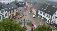 Archiviertes Webcam Bild: Marktplatz Bischofsgrün am 20.05.2026 um 16:57 Uhr