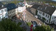 Archiviertes Webcam Bild: Marktplatz Bischofsgrün am 20.05.2026 um 18:57 Uhr