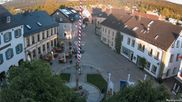 Archiviertes Webcam Bild: Marktplatz Bischofsgrün am 27.05.2026 um 20:59 Uhr
