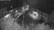 Archived webcam image showing Market square Bischofsgrün on 28 May 2026 at 00:42