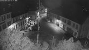 Archived webcam image showing Market square Bischofsgrün on 28 May 2026 at 02:42