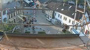 Archived webcam image showing Market square Bischofsgrün on 27 Jun 2026 at 06:31