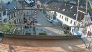 Archived webcam image showing Market square Bischofsgrün on 27 Jun 2026 at 07:31