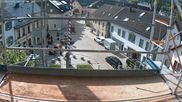 Archived webcam image showing Market square Bischofsgrün on 27 Jun 2026 at 08:31