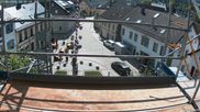 Archived webcam image showing Market square Bischofsgrün on 27 Jun 2026 at 10:31