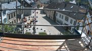 Archived webcam image showing Market square Bischofsgrün on 27 Jun 2026 at 12:31
