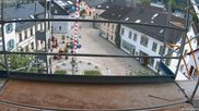 Archived webcam image showing Market square Bischofsgrün on 27 Jun 2026 at 14:31