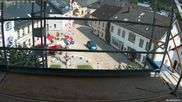 Archived webcam image showing Market square Bischofsgrün on 27 Jun 2026 at 16:31