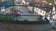 Archived webcam image showing Market square Bischofsgrün on 27 Jun 2026 at 20:31