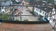Archived webcam image showing Market square Bischofsgrün on 6 Jul 2026 at 06:52
