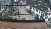 Archived webcam image showing Market square Bischofsgrün on 6 Jul 2026 at 07:52
