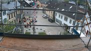 Archived webcam image showing Market square Bischofsgrün on 6 Jul 2026 at 10:52
