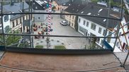 Archived webcam image showing Market square Bischofsgrün on 6 Jul 2026 at 12:52
