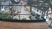Archived webcam image showing Market square Bischofsgrün on 8 Jul 2026 at 06:57
