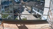 Archived webcam image showing Market square Bischofsgrün on 12 Jul 2026 at 08:05
