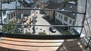 Archived webcam image showing Market square Bischofsgrün on 12 Jul 2026 at 12:05
