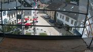 Archived webcam image showing Market square Bischofsgrün on 12 Jul 2026 at 14:05