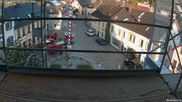 Archiviertes Webcam Bild: Marktplatz Bischofsgrün am 12.07.2026 um 20:08 Uhr