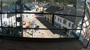 Archiviertes Webcam Bild: Marktplatz Bischofsgrün am 11.08.2026 um 16:09 Uhr